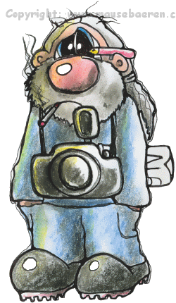 journalist mit kamera-illustration-comic-individuell-cartoons-zeichnungen-mausebaeren